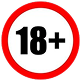 18+