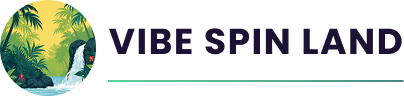 Vibe Spin Land logo